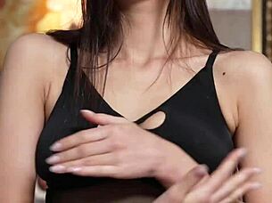 first time for a skinny milf in a homemade scene
