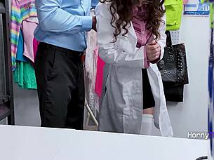 teen future doctor taught a lesson for shoplifting