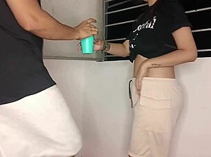porno casero con nueva puta cachonda parte 1