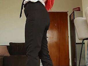 makima chainsaw man dominatrix joi cei cosplay