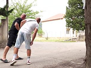 Two Men Try All Her Holes