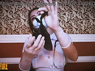 Medical Fetish Long Latex Gloves Asmr Roleplay Session