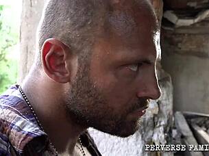 russian hitchhiker meets intense stranger