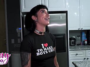 Tattoo Conundrum Aurora Anarchy Gets Discipline From Stepdad