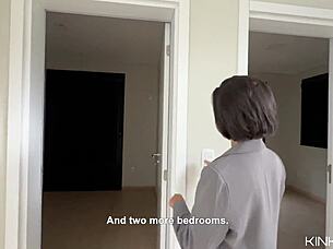beautiful big ass real estate agent shows her skills