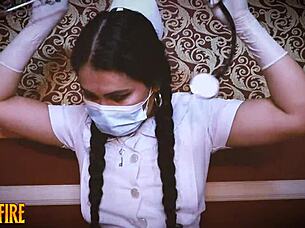Medical Fetish Long Latex Gloves Asmr Roleplay Session
