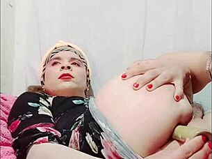 Atrevida Linda Y Femenina Ts Caliente Penetrando Su Ano Vagina 56 - Jovencita Duro Por El Culo - Masturbacion Anal - Pervertida Ladyboy - Mariquita Cachonda - Rubyqueen