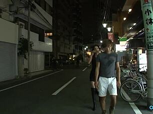 another experienced vixen took the chance to get fucked by two studs and their dicks