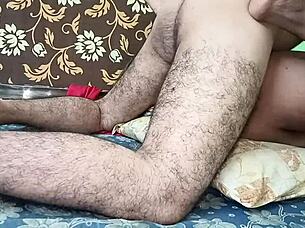 Desi moans during hardcore pussy fucking