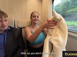 cuckoldxxx busty jennifer mendez cheats on her cuck boyfriend with a random rv driver