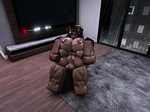 I enjoy playing roblox dog