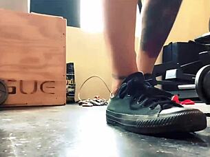 giantess workout