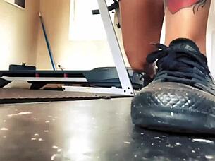 giantess workout