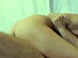 fast and very tasty this fuck with the little bitch riding the dick