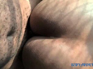 ebony ass college slut first time getting fucked in doggystyle full clip on sheer