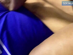 she lets her stepson fuck her when no one was around