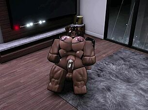 I enjoy playing roblox dog