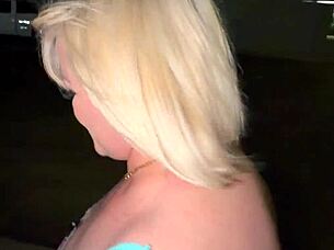 marcy diamond rides a stranger after his dick fails