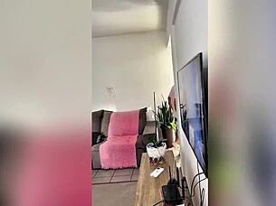 comedor luan giordano fode esposa de casada hotwife na frente de marido corno