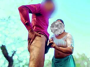 desi village girl outdoor mms video in jungle