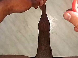 i drip wax onto my long tattooed foreskin which makes me aroused