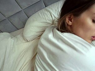 Fight With Boyfriend Leads To Wild Morning Sex