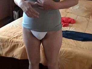 Take Out Tits And Cum!