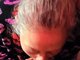 Latina Granny Sucks Bbc