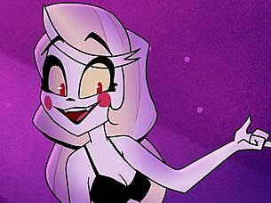 Obsession hide away hazbin hotel fan animation charlie and vaggie