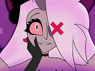 Obsession hide away hazbin hotel fan animation charlie and vaggie