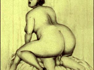 Vintage Erotic Art Collection