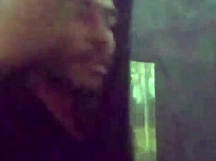 muscular guy strokes his cock hard