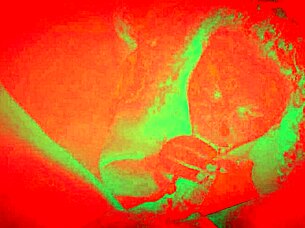 lucky gurl kween bunny b red light special