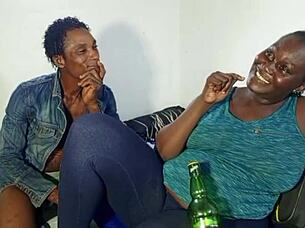 Wetjuicypussy1 live interview with sexy ebony during manchester visit