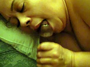 Latina Granny Sucks Bbc