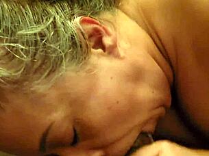 Latina Granny Sucks Bbc