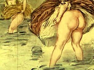 Vintage Erotic Art Collection