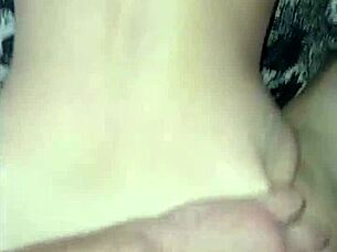 hot homemade doggystyle with perfect body and masked man