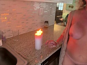 hippie step mom gives sensual massage - brianna beach - mom comes first - alex adams
