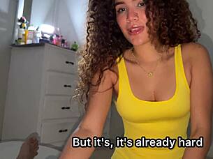 Taking my stepsisters virginity on camera