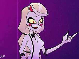 Obsession hide away hazbin hotel fan animation charlie and vaggie