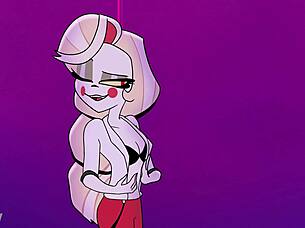 Obsession hide away hazbin hotel fan animation charlie and vaggie