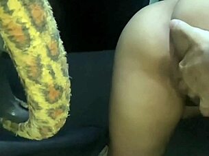 Demi sutra getting her pussy spreadeagle fuck by her neighbor