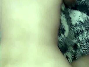 hot homemade doggystyle with perfect body and masked man