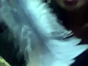 Demi sutra getting her pussy spreadeagle fuck by her neighbor