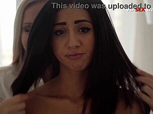fondle my pussy while dressing me