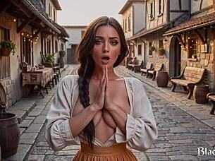 a pretty street vendor treated me not only to vegetables but also to passionate sex ai