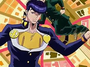 Jojos Bizarre Adventure Opening Five Theme