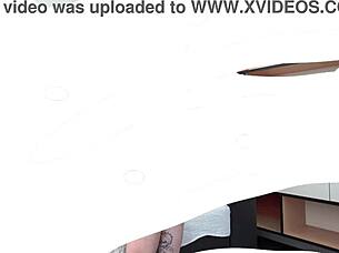 Riley rabbit pale skin white brazilian goth fucked by a big black cock anal interracial 1on1 goth bbc ob632