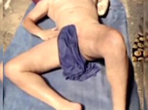 indian audience enjoys solo male sensual private show